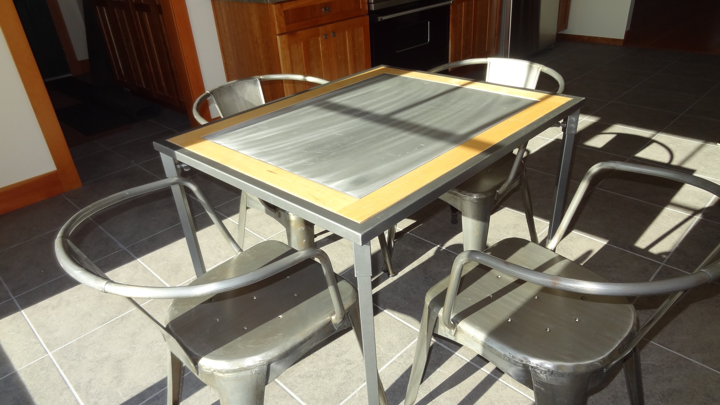 Vacation Rental Kitchen Table
