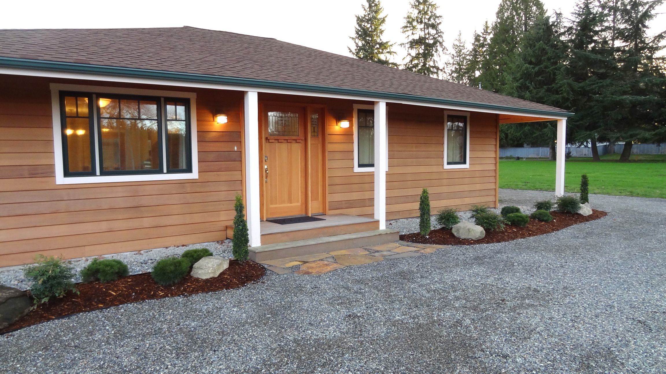 Guesthouse Front View